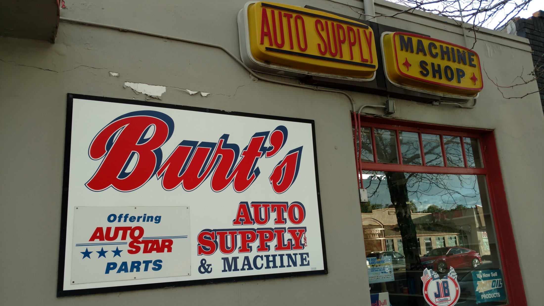 Blonot Garage, Machine =Shop And Auto Parts