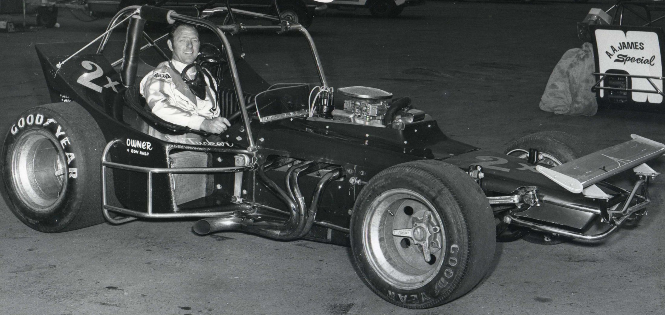 Leo Tucker and Malloy Built Roadster 