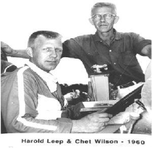 Harold Leep & Chet Wilson - 1960